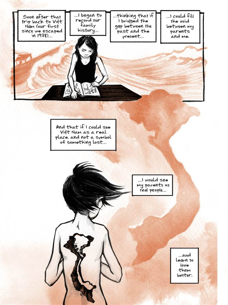 Image from Thi Bui's /The Best We Could Do (2017)